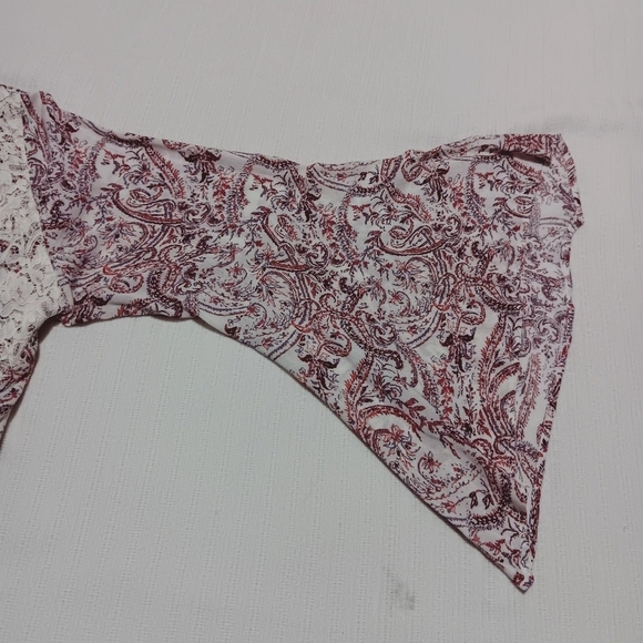 CATO Paisley Print Dress, Size 22/24W - Picture 14 of 14